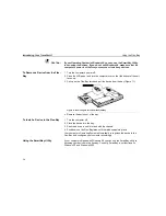 Preview for 34 page of Micron Transport LT User Manual