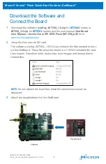 Preview for 3 page of Micron Xccela Flash MT35X Quick Start Manual