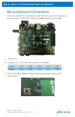 Preview for 4 page of Micron Xccela Flash MT35X Quick Start Manual