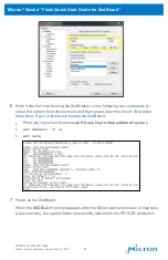 Preview for 6 page of Micron Xccela Flash MT35X Quick Start Manual