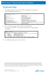 Preview for 8 page of Micron Xccela Flash MT35X Quick Start Manual