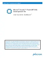 Micron Xccela Flash User Manual preview