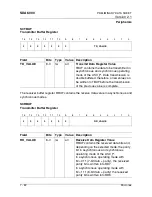 Предварительный просмотр 240 страницы Micronas SDA 6000 User Manual