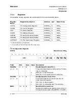 Предварительный просмотр 265 страницы Micronas SDA 6000 User Manual