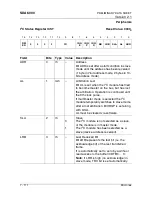 Предварительный просмотр 269 страницы Micronas SDA 6000 User Manual