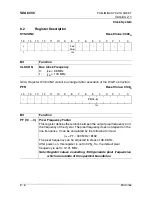 Предварительный просмотр 287 страницы Micronas SDA 6000 User Manual