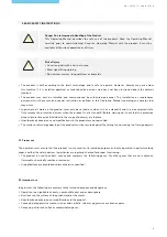 Preview for 5 page of micronel D241 Operating Manual