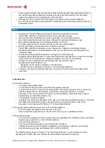 Предварительный просмотр 5 страницы micronel U100HL-024KA-4 Operating Manual