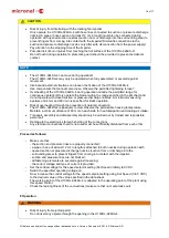 Предварительный просмотр 14 страницы micronel U100HL-024KA-4 Operating Manual