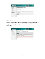 Предварительный просмотр 28 страницы MicroNet BroadLink SP3353 Installation Manual