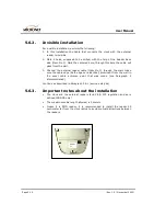 Preview for 70 page of MicroNet InTagral Plus User Manual