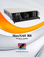 Предварительный просмотр 1 страницы MicroNet MAXNAS R8 Owner'S Manual