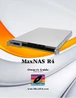 Предварительный просмотр 1 страницы MicroNet MaxNAS Owner'S Manual