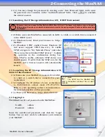 Предварительный просмотр 13 страницы MicroNet MaxNAS Owner'S Manual
