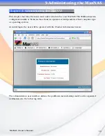 Предварительный просмотр 16 страницы MicroNet MaxNAS Owner'S Manual
