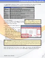 Предварительный просмотр 21 страницы MicroNet MaxNAS Owner'S Manual