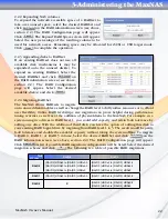 Предварительный просмотр 22 страницы MicroNet MaxNAS Owner'S Manual