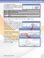 Предварительный просмотр 25 страницы MicroNet MaxNAS Owner'S Manual