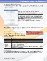 Предварительный просмотр 37 страницы MicroNet MaxNAS Owner'S Manual