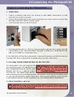 Предварительный просмотр 11 страницы MicroNet PlatinumNAS Owner'S Manual