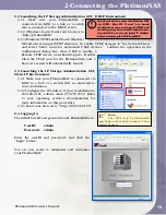 Предварительный просмотр 13 страницы MicroNet PlatinumNAS Owner'S Manual