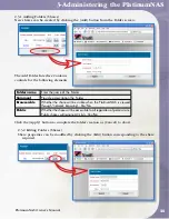 Предварительный просмотр 20 страницы MicroNet PlatinumNAS Owner'S Manual