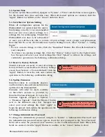 Предварительный просмотр 31 страницы MicroNet PlatinumNAS Owner'S Manual