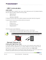 Preview for 36 page of MicroNet SmarTab 8 Hardware Manual