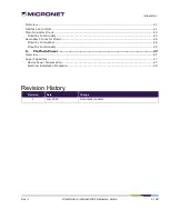 Preview for 4 page of MicroNet SmartHub LTE Underdash Hardware Manual