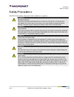 Preview for 5 page of MicroNet SmartHub LTE Underdash Hardware Manual