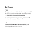 Preview for 2 page of MicroNet SP212D User Manual