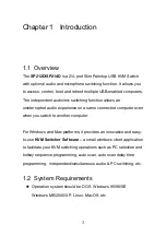 Preview for 4 page of MicroNet SP212D User Manual