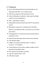 Preview for 5 page of MicroNet SP212D User Manual