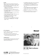 Предварительный просмотр 1 страницы MicroNet SP3008UB Quick Installation Manual