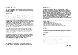 Preview for 2 page of MicroNet SP3302A Manual