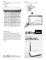 MicroNet SP3367NL Quick Installation Manual preview