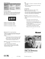 MicroNet SP3501AM Quick Installation Manual предпросмотр