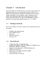 Preview for 4 page of MicroNet SP3508A User Manual