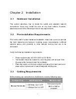 Preview for 6 page of MicroNet SP3508A User Manual