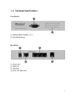 Preview for 7 page of MicroNet SP5001/S User Manual