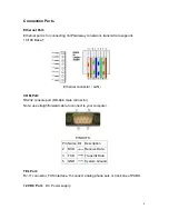 Preview for 9 page of MicroNet SP5001/S User Manual