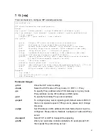 Preview for 62 page of MicroNet SP5001/S User Manual