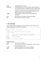 Preview for 63 page of MicroNet SP5001/S User Manual