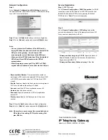 MicroNet SP5008A Quick Installation Manual предпросмотр