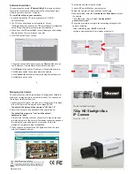 MicroNet SP5319 Quick Installation Manual предпросмотр