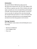 Preview for 2 page of MicroNet SP616EB Quick Installation Manual