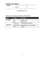 Preview for 4 page of MicroNet SP616EB Quick Installation Manual