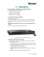 Предварительный просмотр 17 страницы MicroNet SP6524PWS Owner'S Manual