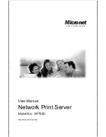 Предварительный просмотр 1 страницы MicroNet SP755C User Manual