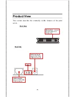 Предварительный просмотр 8 страницы MicroNet SP755C User Manual